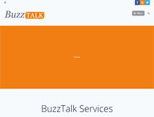 Tablet Screenshot of buzztalkmonitor.com